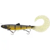 Westin Bullteez Curltail Inline Sinking Pehmeä Viehe 230g 330 Mm