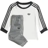 Adidas Originals Denim Long Sleeve Tee Aseta