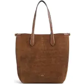 Ralph Lauren Bellport Shopperit Nahka 35 cm Ruskea