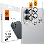 Spigen Samsung Galaxy S25 Edge EZ Fit GLAS.tR Optik Pro HD -linssinsuoja, 2 kpl