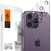 Spigen Optik.Tr Camera iPhone 14 Pro/14 Pro Max Lens 2pcs clear/crystal clear AGL05228 (AGL05228)