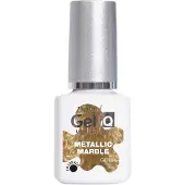 Depend Gel iQ Effects Metallic Marble Gold