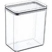Emhouse Crystal 2600 ml säilytysrasia