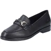 Rieker Loafer musta