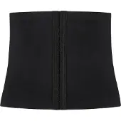 Bye Bra Soft Touch Seamless Waist Shaper - Black - S
