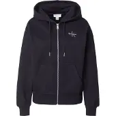 Calvin Klein Jeans Collegetakki harmaa / musta / valkoinen
