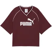 Puma Ess Relaxed Cropped Lyhythihainen T-paita