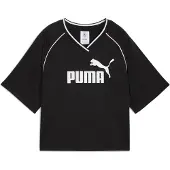 Puma Ess Relaxed Cropped Lyhythihainen T-paita