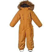 Isbjörn of Sweden Snowlion Snowsuit Kids - Orange - 80