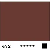 Taidepiste Horadam akv. 672 Mahogany brown - 1/1 nappi