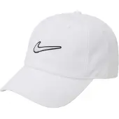 Nike Lippis Unstructured Swoosh - Valkoinen, koko M/L