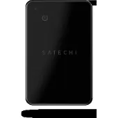 Satechi Find My lompakkokortti -paikannin, Musta