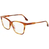 Victoria Beckham Suklaahippusilmälasit - - VB2614 44828 - 57 mm - Silmälasien siltaleveys 14 mm - Sangan pituus 140 mm - Polykarbonaatti