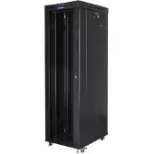Lanberg FF01-6042-12BL, Itseseisova teline, 42U, 1200 kg, 118 kg, Musta
