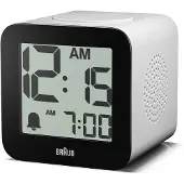 Braun BC25WP digitaalinen herätyskello valkoinen