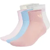 Adidas Originals 1/4 Socks 6P - Multi/patterned - 37-39
