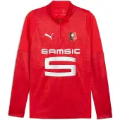 Puma Stade Rennais Fc Training Quarter-zip Top Men, koko Small