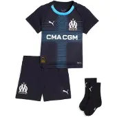 Puma Olympique De Marseille 25/26 Away Babykit Toddler, koko 92 cm