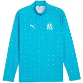 Puma Olympique De Marseille Pre-match Quarter-zip Top Men, koko Large