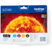 Brother Mustepatruuna MultiPack Bk,C,M,Y, 360 sivua