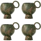 Bloomingville Avonlea muki 4-pack Vihreä