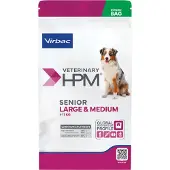 Virbac 12kg Veterinary HPM Senior Dog Large & Medium koiran kuivaruoka