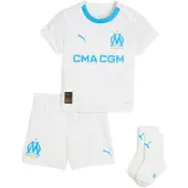 Puma Olympique De Marseille 25/26 Home Babykit Toddler, koko 92 cm