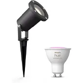 Philips Puled Kohdevalaisin, Musta + Väriä Toistava Gu10-lamppu