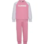 Hummel Treenipuku vaaleanharmaa / vaalea pinkki / valkoinen