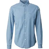 Pepe Jeans Classic Denim Slim Pitkähihainen Kauluspaita