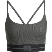 Adidas Hyperglam Rib Bralette Urheilurintaliivi Matala Tuki