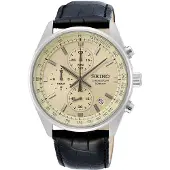 Seiko Miesten kello SSB383P1 Conceptual Kerma/Nahka Ø42 mm