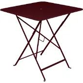 Fermob Bistro baaripöytä 71x71 cm Black Cherry