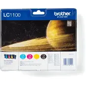Brother VALUE PACK LC-1100 (BK/C/M/Y) (LC1100VALBP)