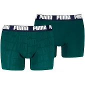 Puma Logo Print Boxerit 2 Yksiköt