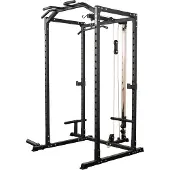 FitNord Power Rack 500 ylä- ja alataljalla