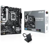 Asus PRIME H610M-A WIFI, Intel, LGA 1700, Intel Celeron, Intel Pentium Gold, Intel Core i3, Intel Core i5, Intel Core..., LGA 1700, DDR5-SDR (90MB1G00-M0EAY0)