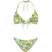 Shiwi Bikini vaaleansininen / vaaleanvihreä / koralli / musta