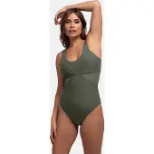 Dorina Saint Tropez Shaping Swimsuit - Khaki green - S