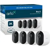 Arlo Pro 5 spotlight valvontakamera 2 kpl