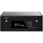 Denon Ceol RCD-N10 Preout verkkoviritinvahvistin, musta