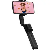 Hohem Isteady Q gimbaali/selfiekeppi/kolmijalka, musta