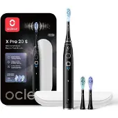 Oclean X Pro 20 S -sähköhammasharja, musta