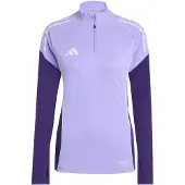 Adidas Tiro 25 Competition Training Collegepaita Puolivetoketjulla