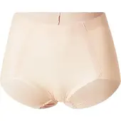 Bye Bra Smooth Essentials Mid Waist Brief 2-Pack - Beige - S