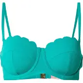 Hunkemoller Scallop Pb - Green - C x 85