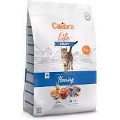 Calibra Cat Life Adult Herring kissojen kuivaruoka, 1,5 kg