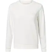 Gant for woman. 4202586 Off-white Tonal Shield crew neck sweatshirt (M), Casual, Cotton