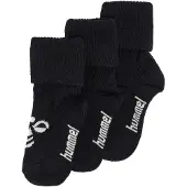 Hummel Hmlmini Bee 3-Pack Sock - Black - 15/17