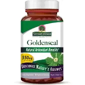 Natures Answer Hydrastisjuuri (Goldenseal), 550 mg - 50 kasviskapselia